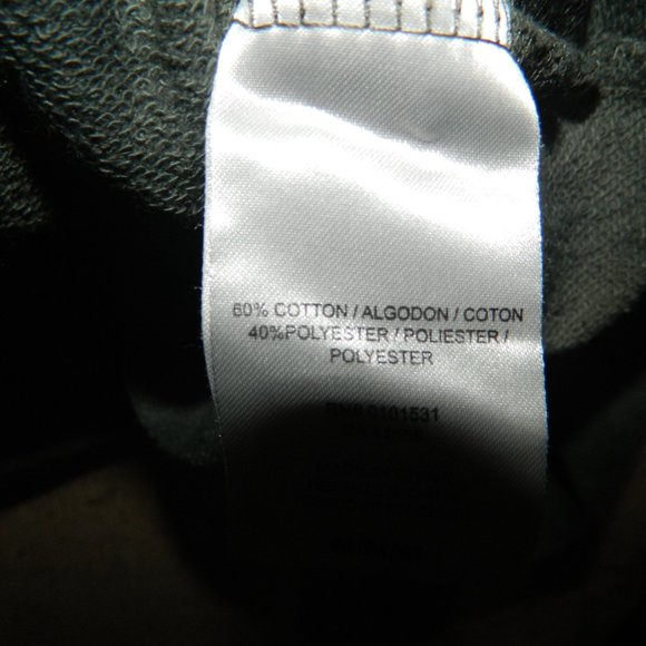 Polaroid Women’s Cropped Crew Neck Sweatshirt Size M (P-24) - Picture 3 of 4